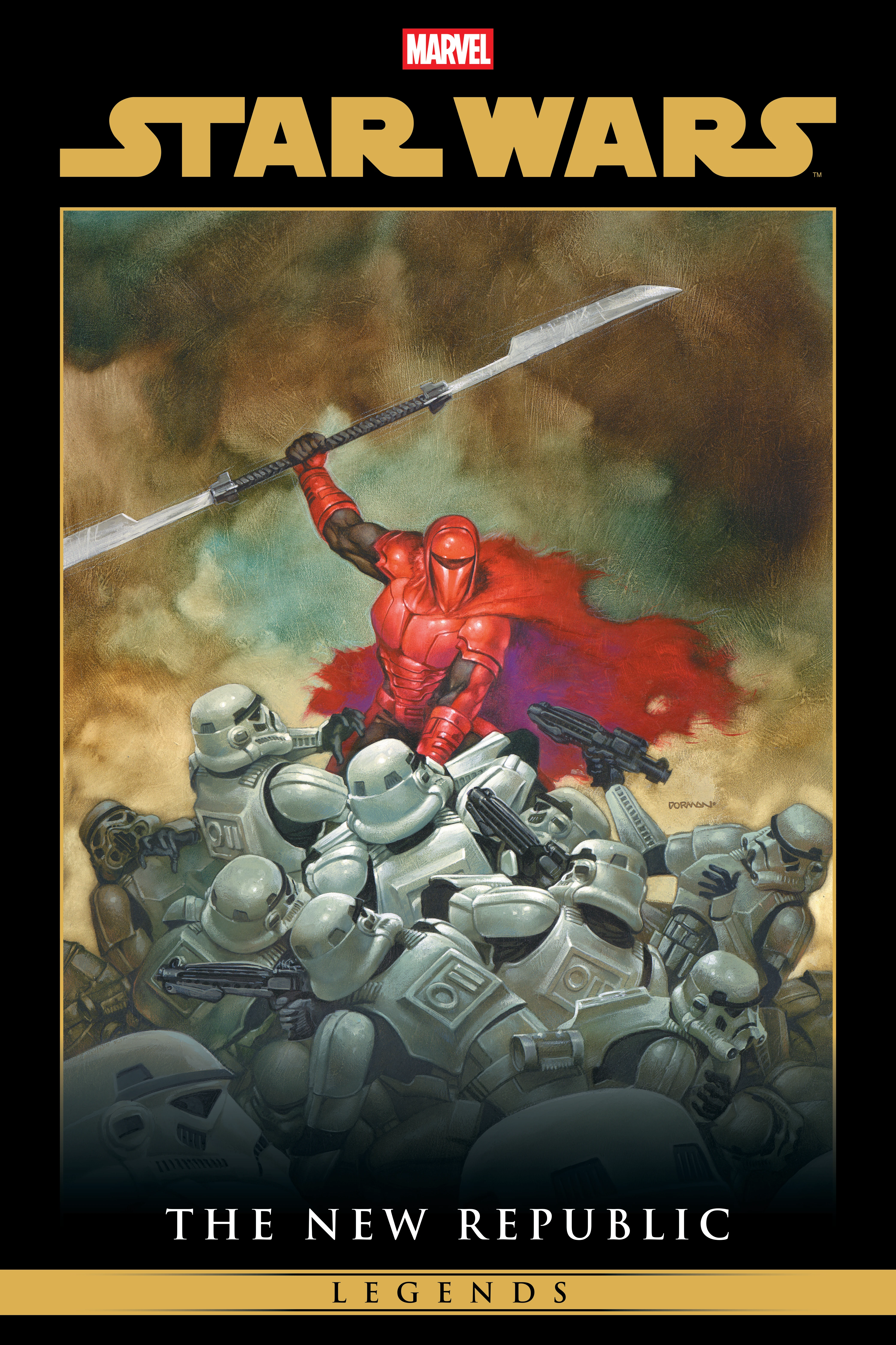 Star Wars Legends Epic Collection: The New Republic Omnibus Vol. 3 (Marvel, 2026 — Cover A) cover
